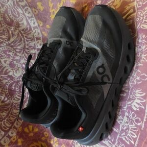 On Running Cloudsurfer NEXT Sneakers -  Women's 7 - Black/ Gray